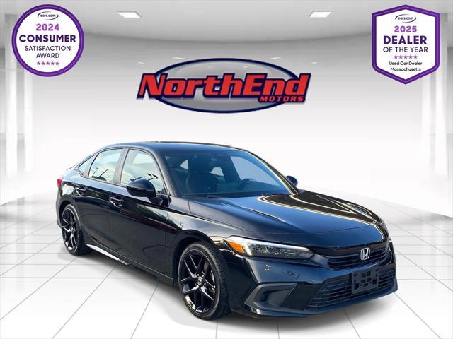 used 2024 Honda Civic car, priced at $24,990