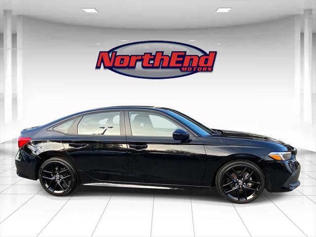 used 2024 Honda Civic car, priced at $24,990