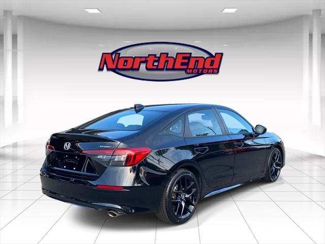 used 2024 Honda Civic car, priced at $24,990