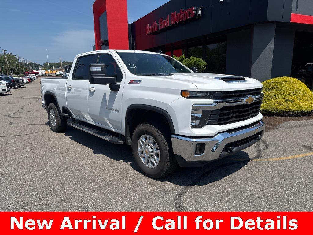 used 2024 Chevrolet Silverado 2500 car, priced at $50,990