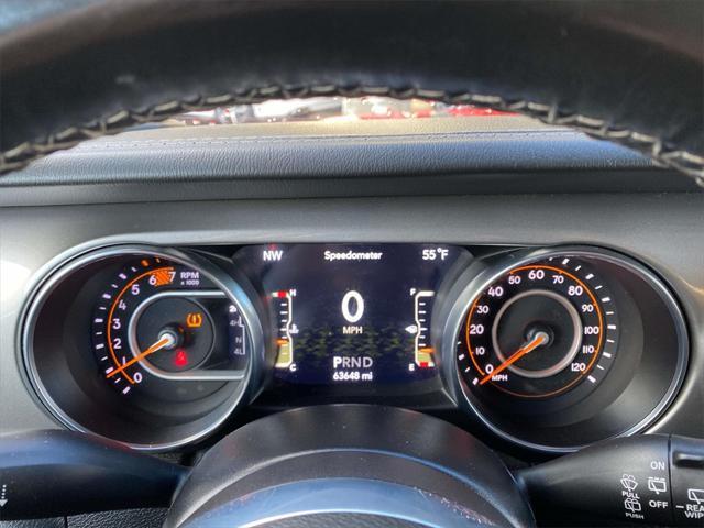 used 2021 Jeep Wrangler Unlimited car, priced at $26,290