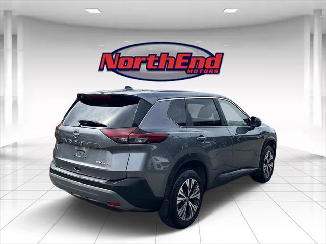 used 2023 Nissan Rogue car, priced at $20,290