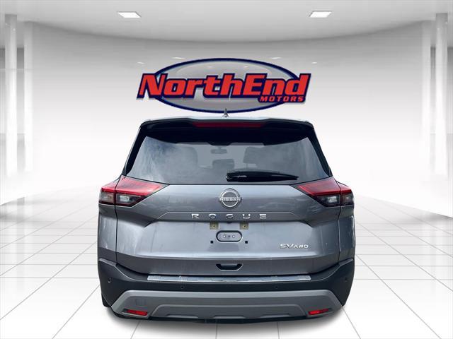 used 2023 Nissan Rogue car, priced at $20,290