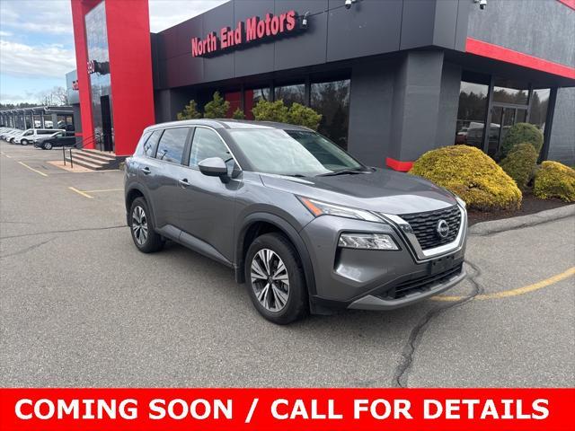 used 2023 Nissan Rogue car, priced at $22,500