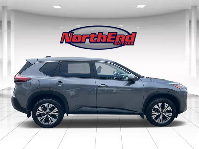 used 2023 Nissan Rogue car, priced at $20,290