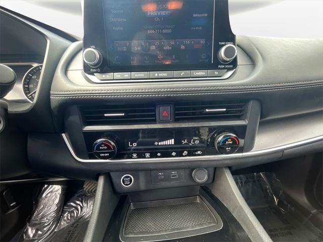 used 2023 Nissan Rogue car, priced at $20,290