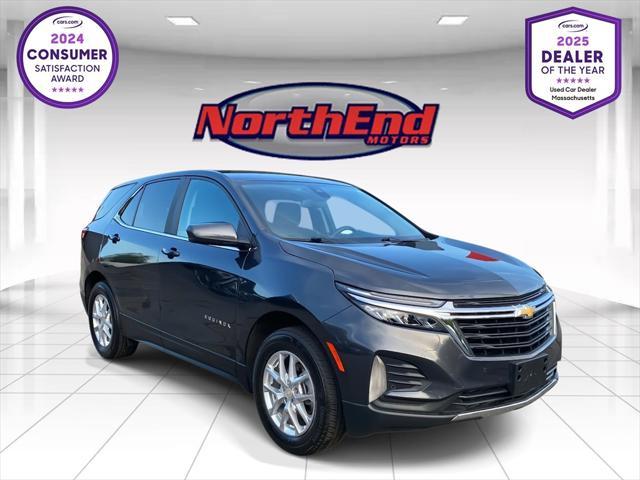 used 2023 Chevrolet Equinox car, priced at $22,490