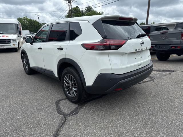 used 2021 Nissan Rogue car, priced at $19,790
