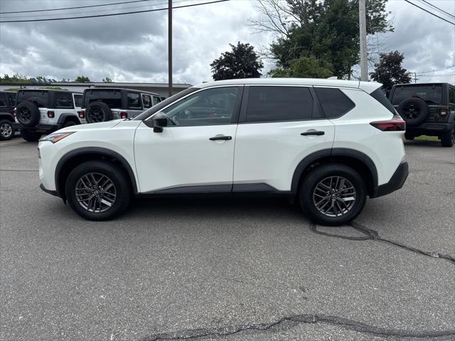 used 2021 Nissan Rogue car, priced at $19,790