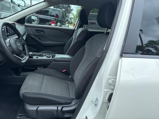 used 2021 Nissan Rogue car, priced at $19,790