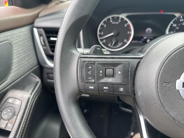 used 2021 Nissan Rogue car, priced at $19,790