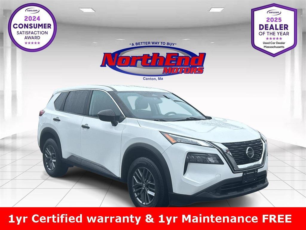 used 2021 Nissan Rogue car, priced at $18,898