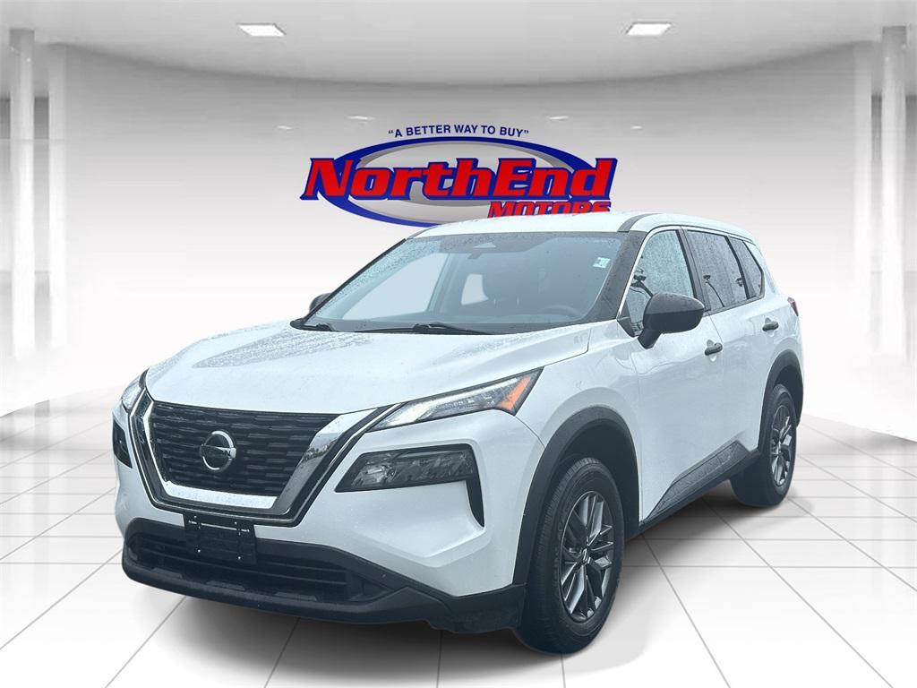 used 2021 Nissan Rogue car, priced at $19,990