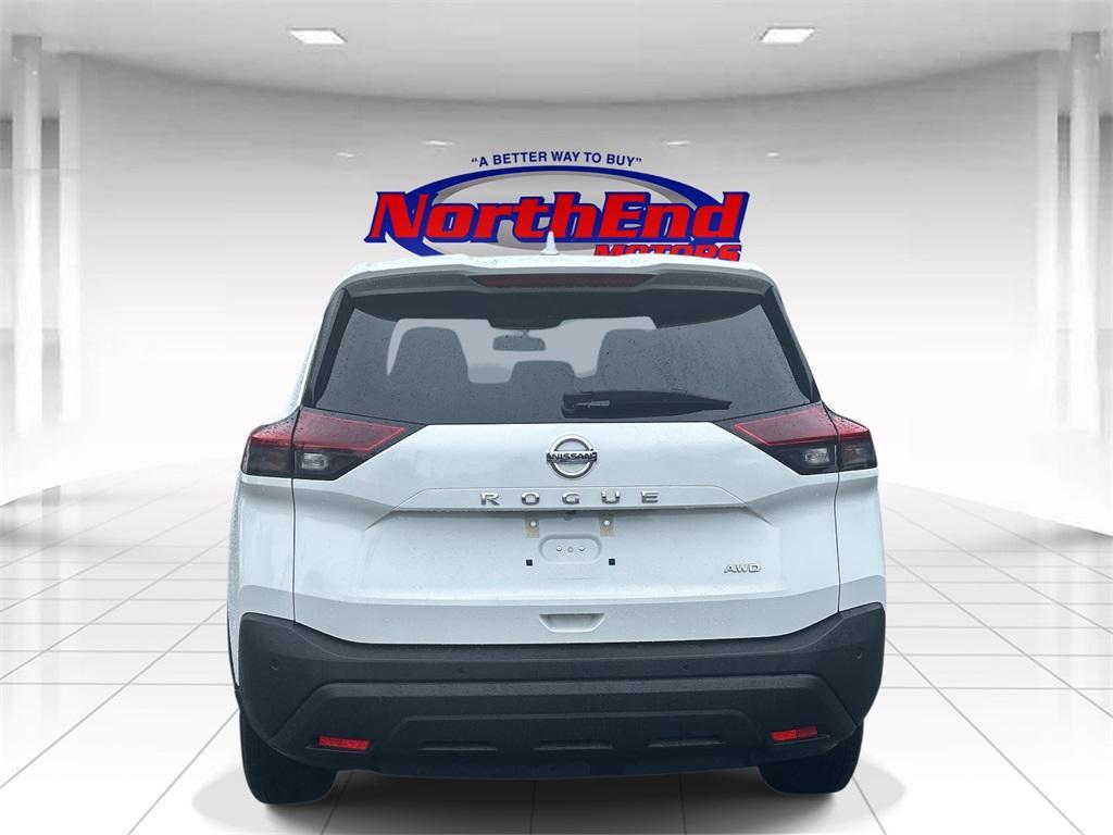 used 2021 Nissan Rogue car, priced at $19,990