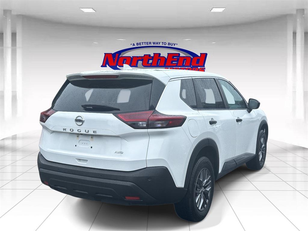 used 2021 Nissan Rogue car, priced at $19,990