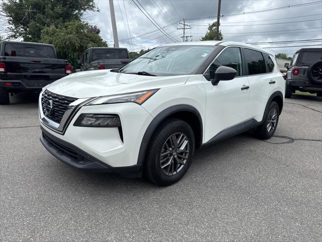 used 2021 Nissan Rogue car, priced at $19,790