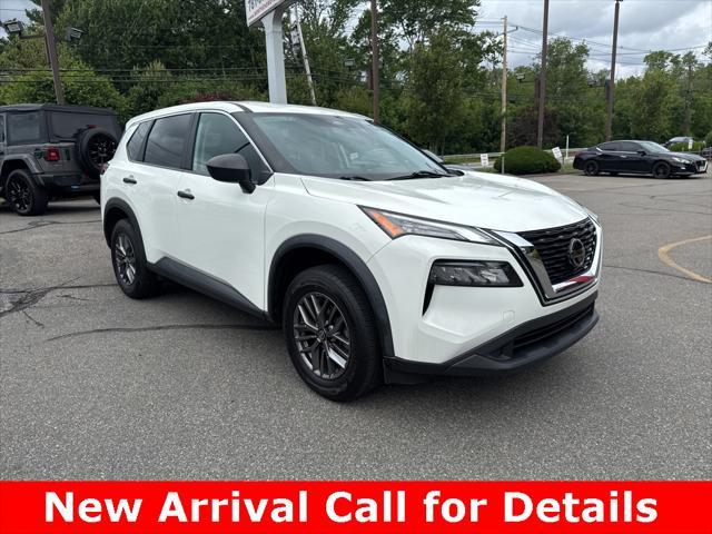 used 2021 Nissan Rogue car, priced at $19,790