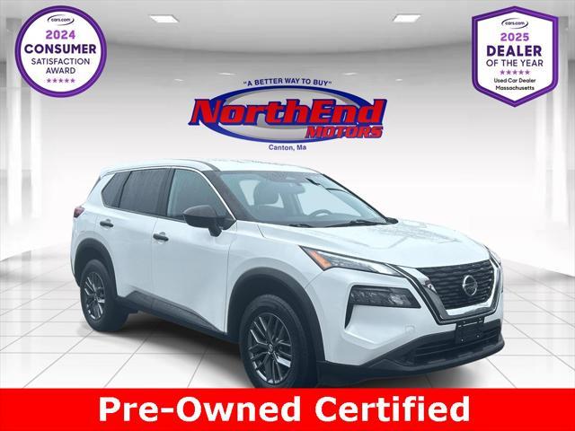 used 2021 Nissan Rogue car, priced at $19,990