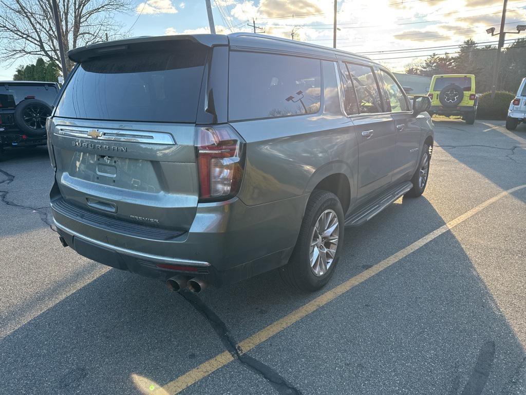 used 2023 Chevrolet Suburban car, priced at $49,900