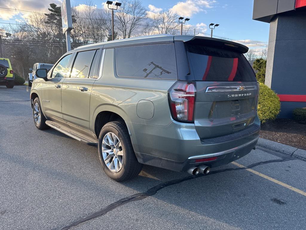 used 2023 Chevrolet Suburban car, priced at $49,900