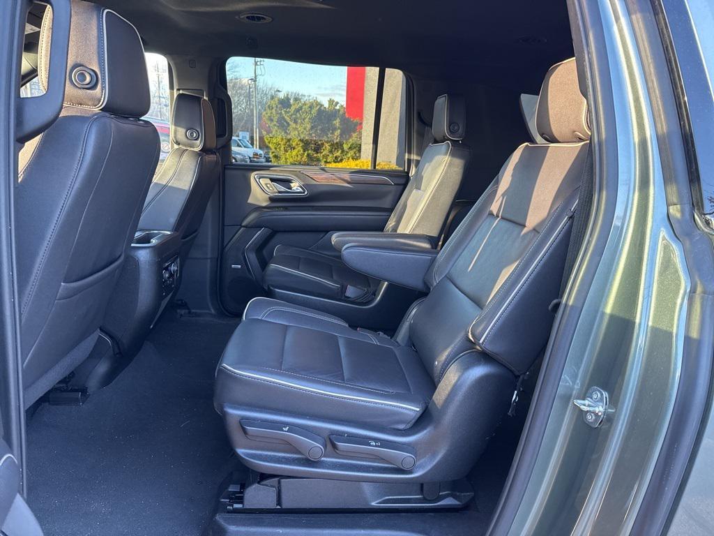 used 2023 Chevrolet Suburban car, priced at $49,900