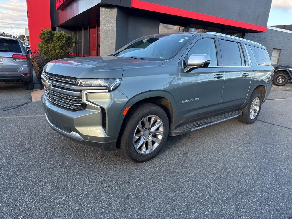 used 2023 Chevrolet Suburban car, priced at $49,900