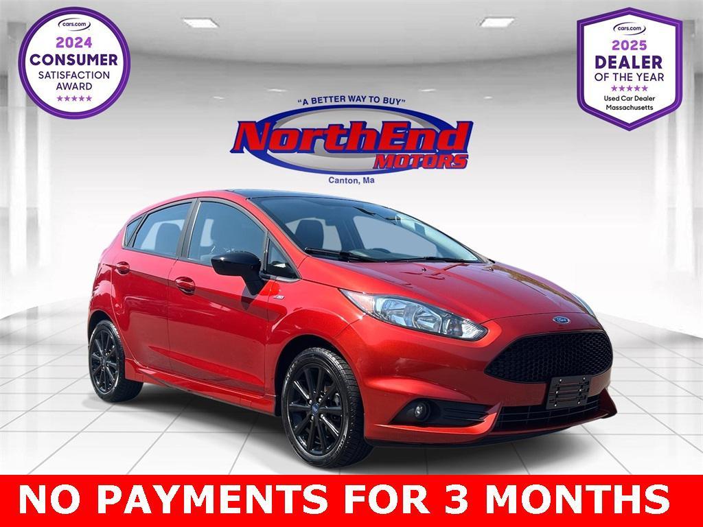 used 2019 Ford Fiesta car, priced at $17,500