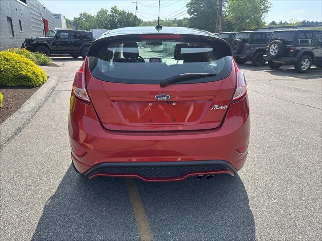 used 2019 Ford Fiesta car, priced at $19,990