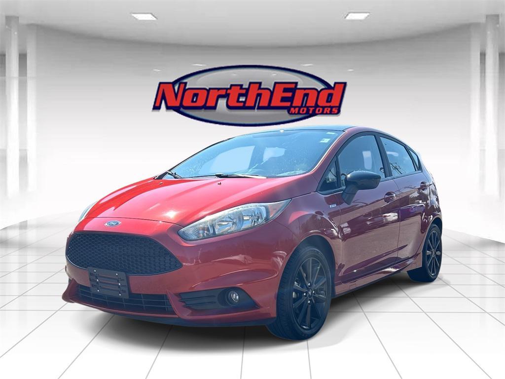 used 2019 Ford Fiesta car, priced at $19,500