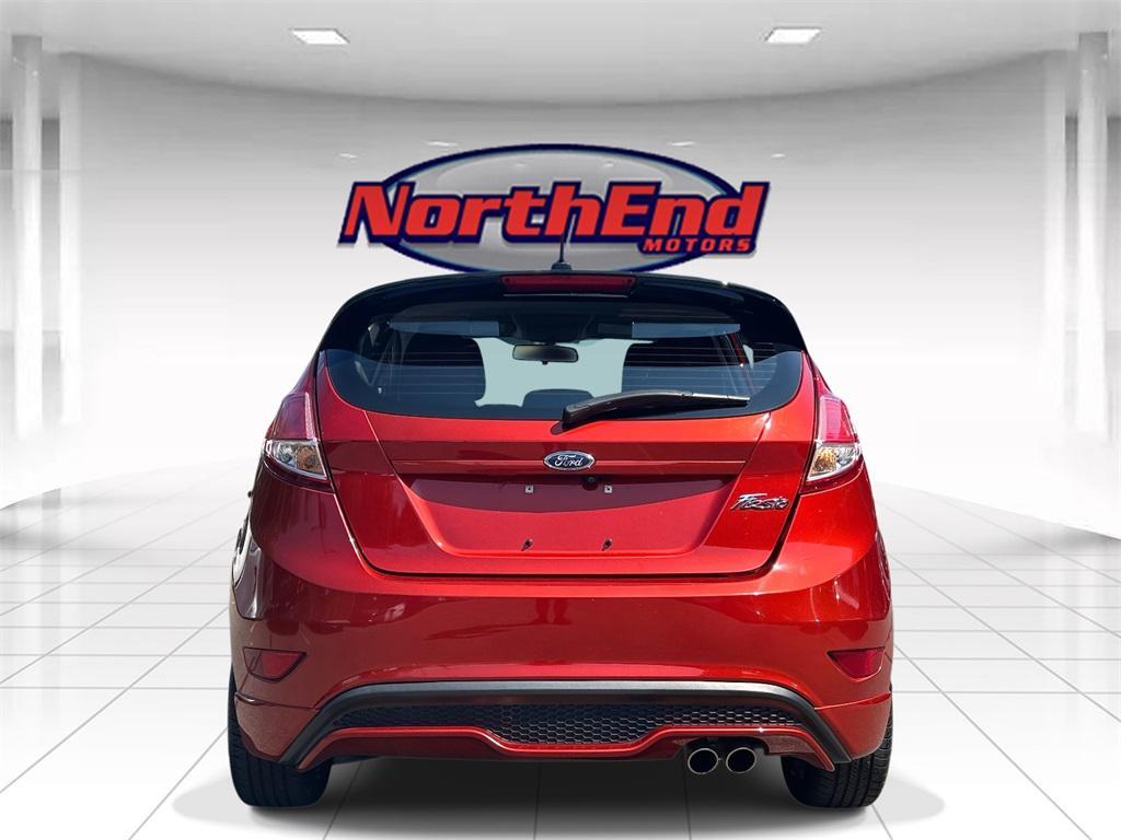 used 2019 Ford Fiesta car, priced at $19,500