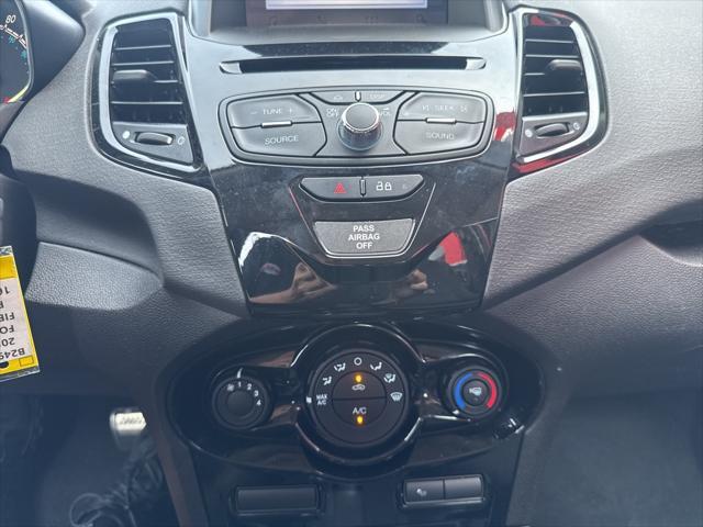 used 2019 Ford Fiesta car, priced at $19,990