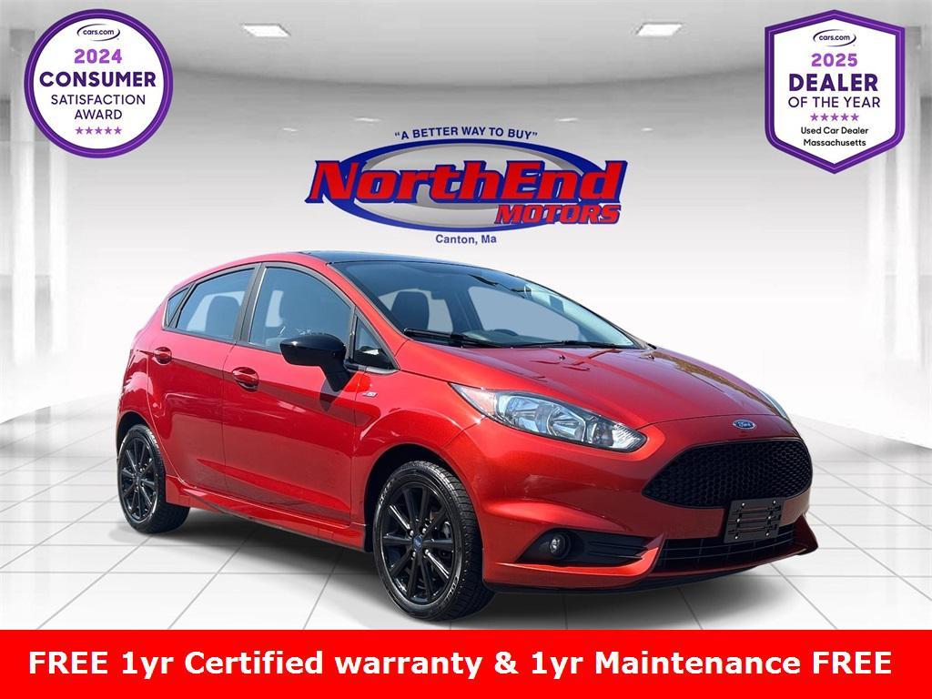 used 2019 Ford Fiesta car, priced at $18,500