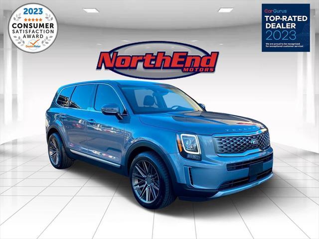 used 2021 Kia Telluride car, priced at $25,489