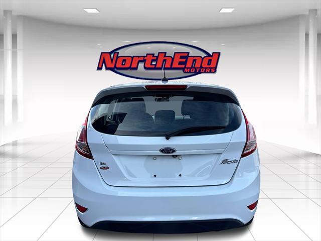 used 2018 Ford Fiesta car, priced at $9,999