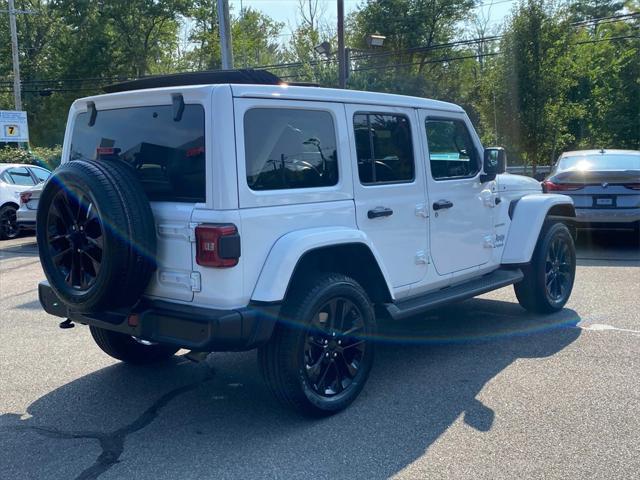 used 2021 Jeep Wrangler Unlimited car, priced at $34,999