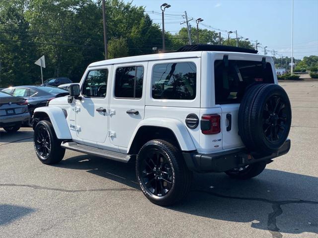 used 2021 Jeep Wrangler Unlimited car, priced at $34,999