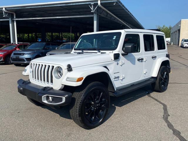 used 2021 Jeep Wrangler Unlimited car, priced at $34,999