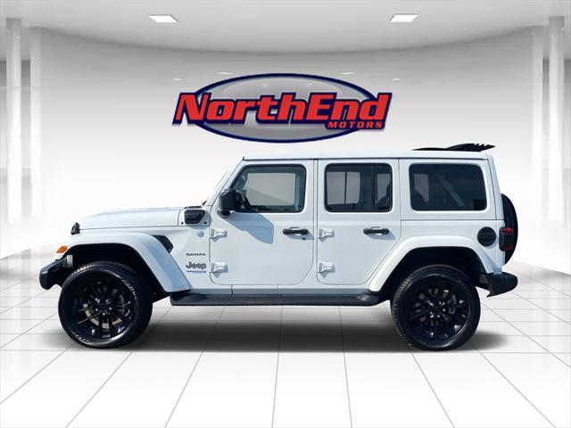 used 2021 Jeep Wrangler Unlimited car, priced at $32,990