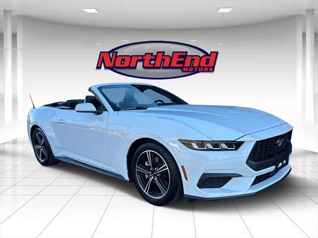 used 2024 Ford Mustang car, priced at $31,489