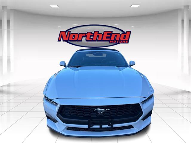 used 2024 Ford Mustang car, priced at $30,989