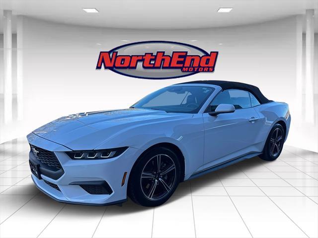 used 2024 Ford Mustang car, priced at $31,489