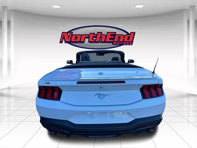 used 2024 Ford Mustang car, priced at $31,489