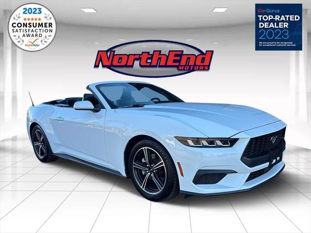 used 2024 Ford Mustang car, priced at $31,250