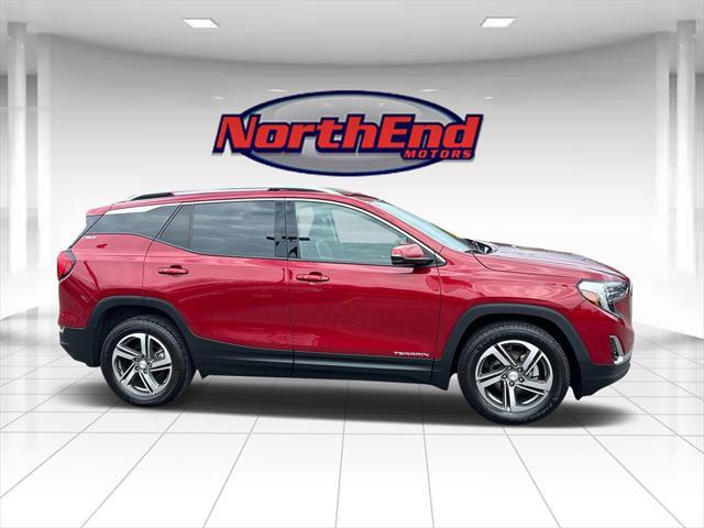 used 2021 GMC Terrain car, priced at $23,500