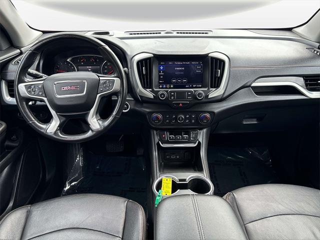 used 2021 GMC Terrain car, priced at $23,500