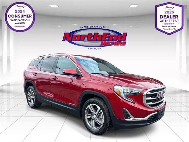 used 2021 GMC Terrain car, priced at $19,989