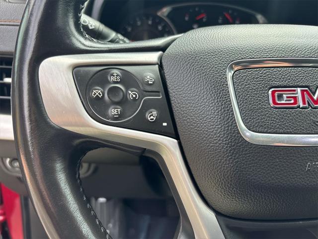 used 2021 GMC Terrain car, priced at $19,990