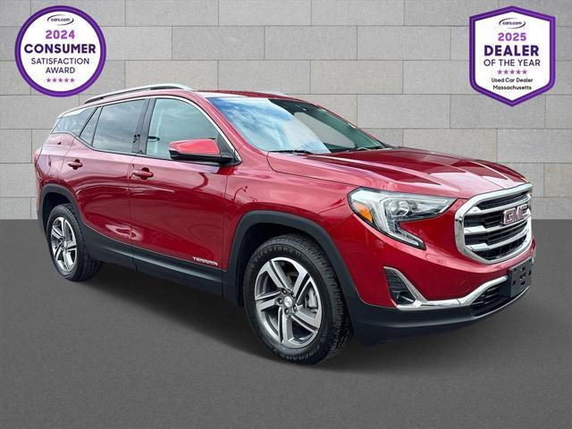 used 2021 GMC Terrain car, priced at $20,490