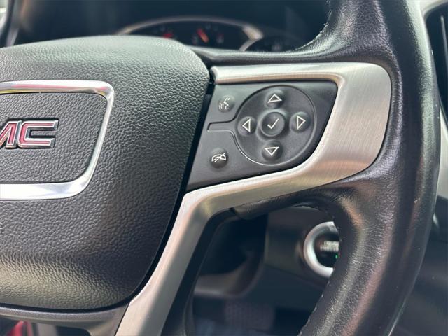used 2021 GMC Terrain car, priced at $19,990