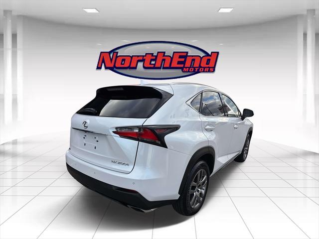 used 2016 Lexus NX 200t car, priced at $20,500